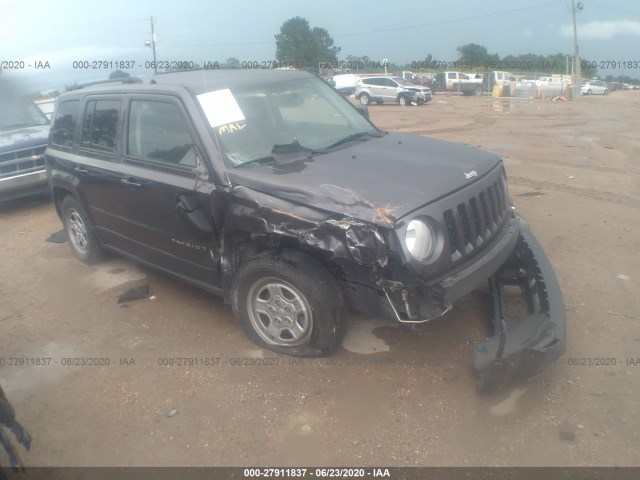 JEEP PATRIOT 2016 1c4njpba3gd715391