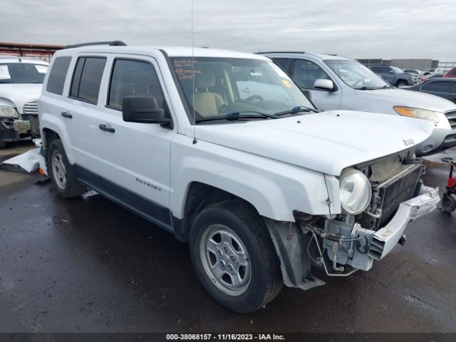 JEEP PATRIOT 2016 1c4njpba3gd726505