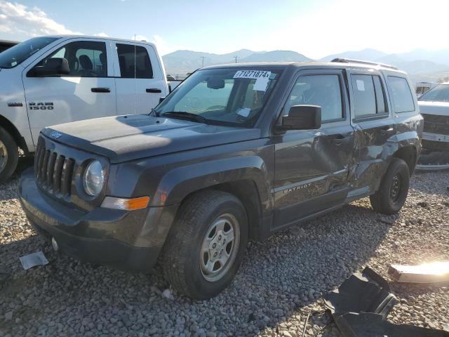 JEEP PATRIOT SP 2016 1c4njpba3gd727380