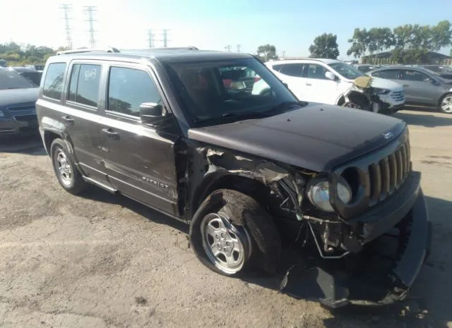 JEEP PATRIOT 2016 1c4njpba3gd736032