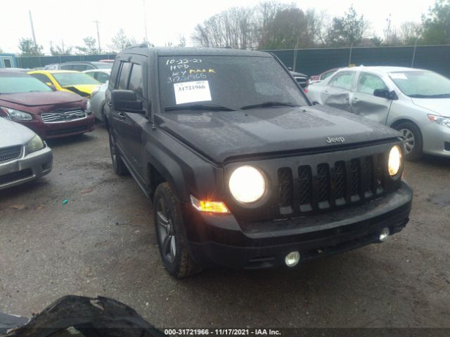 JEEP PATRIOT 2016 1c4njpba3gd738475