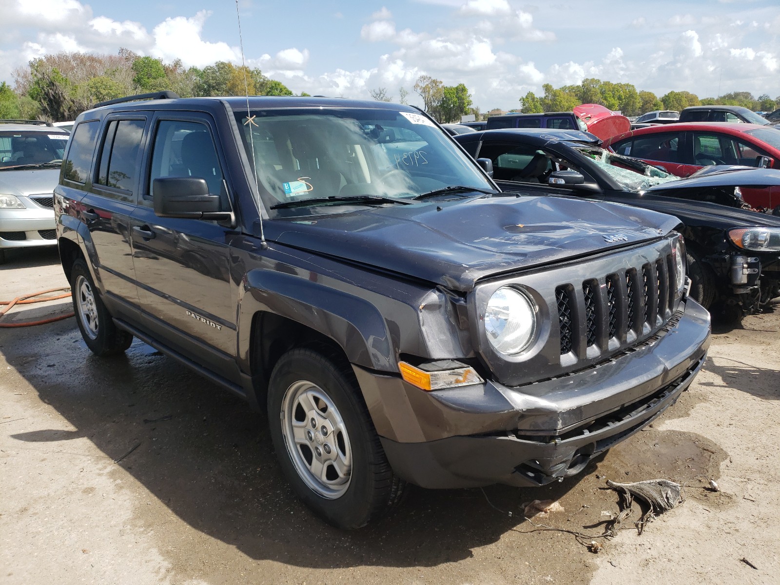 JEEP PATRIOT SP 2016 1c4njpba3gd740615