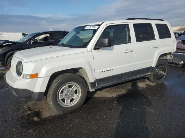 JEEP PATRIOT 2016 1c4njpba3gd742445