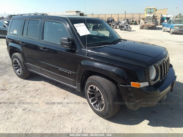 JEEP PATRIOT 2016 1c4njpba3gd747399