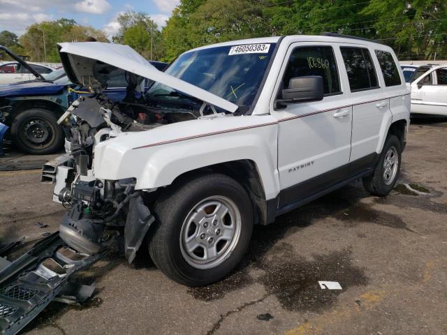 JEEP PATRIOT 2016 1c4njpba3gd747404