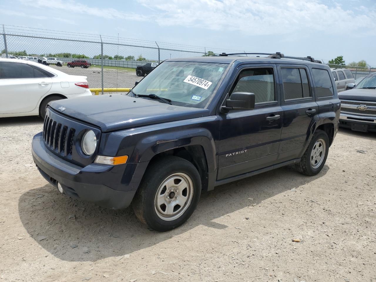 JEEP LIBERTY (PATRIOT) 2016 1c4njpba3gd748536