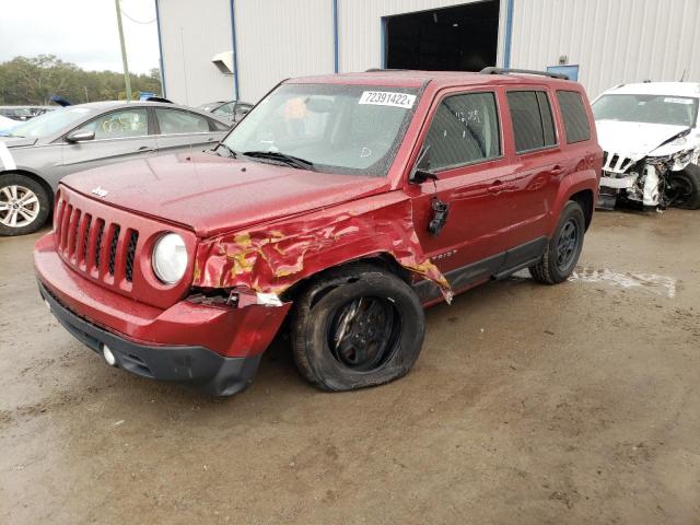 JEEP PATRIOT SP 2016 1c4njpba3gd754353