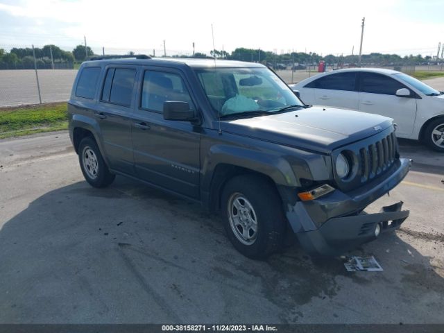 JEEP PATRIOT 2016 1c4njpba3gd760444