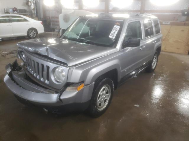 JEEP PATRIOT SP 2016 1c4njpba3gd769225