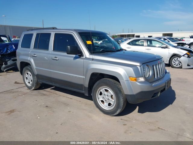 JEEP PATRIOT 2016 1c4njpba3gd783710