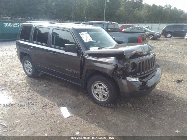 JEEP PATRIOT 2016 1c4njpba3gd800134