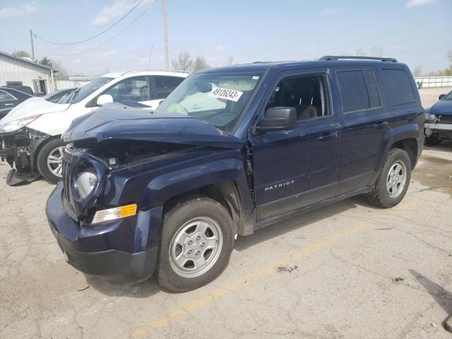 JEEP PATRIOT 2016 1c4njpba3gd806452