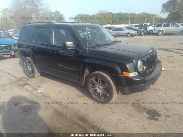 JEEP PATRIOT 2016 1c4njpba3gd807813