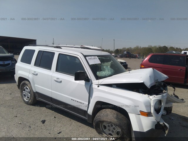 JEEP PATRIOT 2016 1c4njpba3gd812445