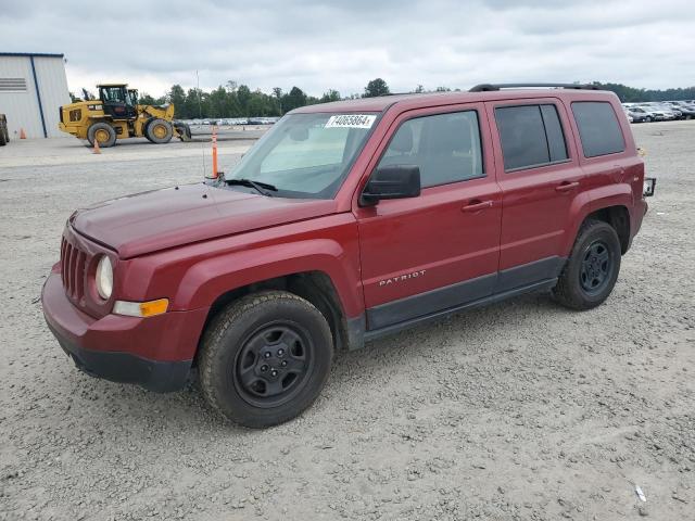 JEEP PATRIOT SP 2016 1c4njpba3gd814924