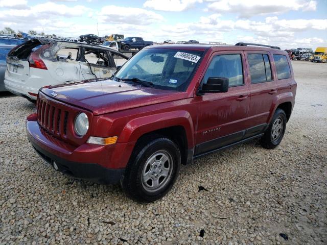 JEEP PATRIOT 2017 1c4njpba3hd115844