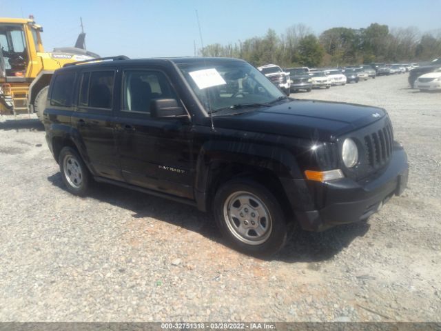 JEEP PATRIOT 2017 1c4njpba3hd115987