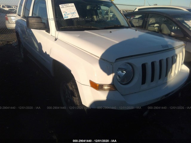 JEEP PATRIOT 2017 1c4njpba3hd116055