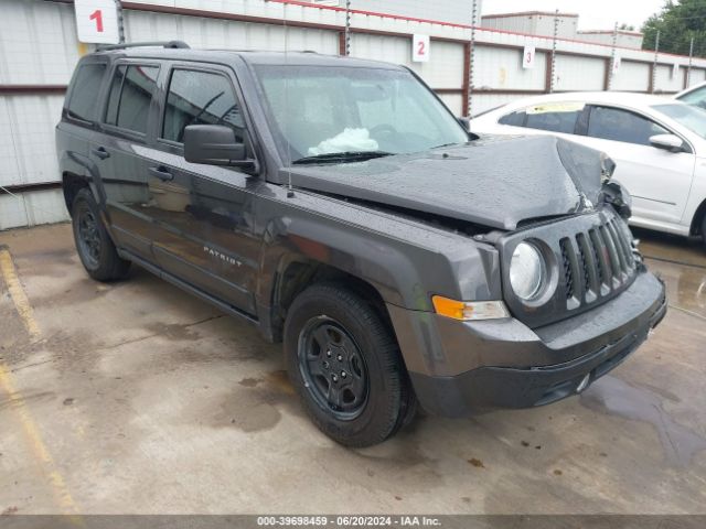 JEEP PATRIOT 2017 1c4njpba3hd118775