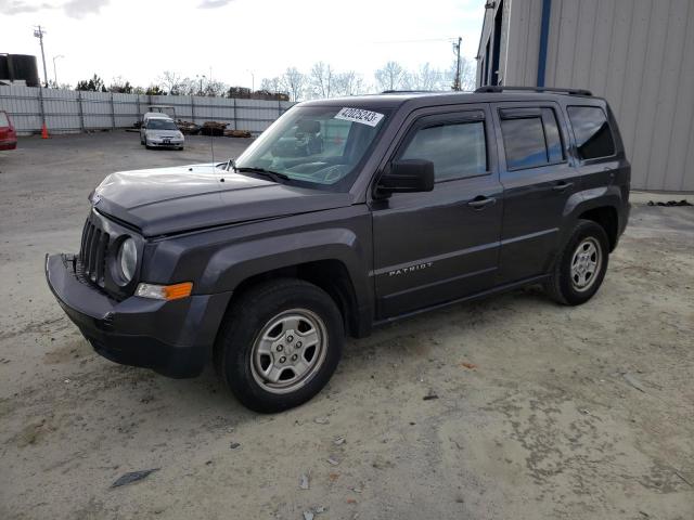 JEEP PATRIOT SP 2017 1c4njpba3hd122700