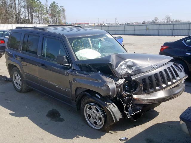 JEEP PATRIOT SP 2017 1c4njpba3hd134152