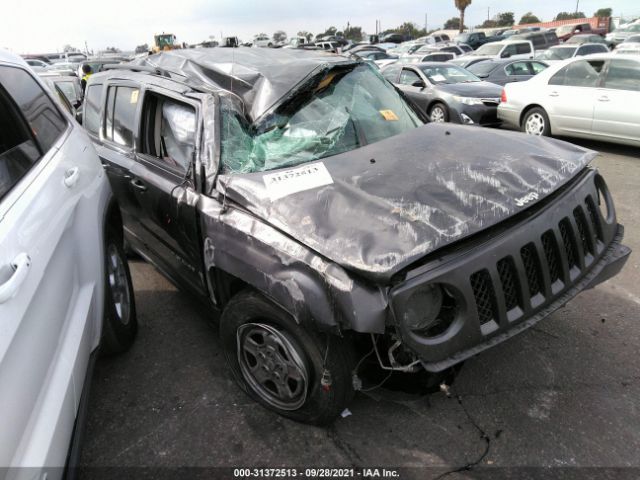 JEEP PATRIOT 2017 1c4njpba3hd140677