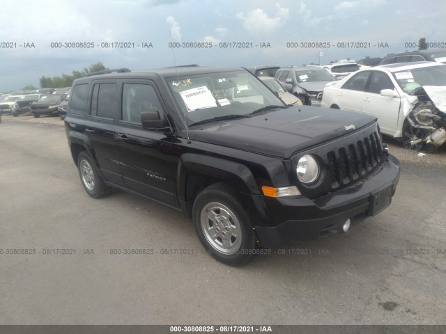 JEEP PATRIOT 2017 1c4njpba3hd146267