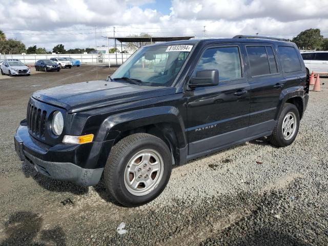 JEEP PATRIOT SP 2017 1c4njpba3hd149041