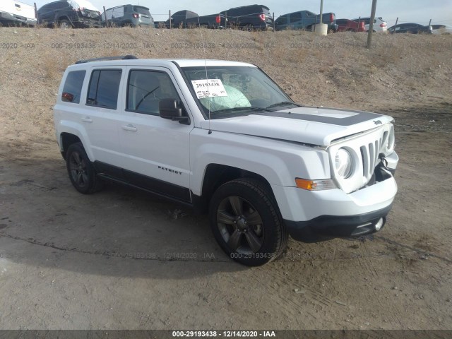 JEEP PATRIOT 2017 1c4njpba3hd156782