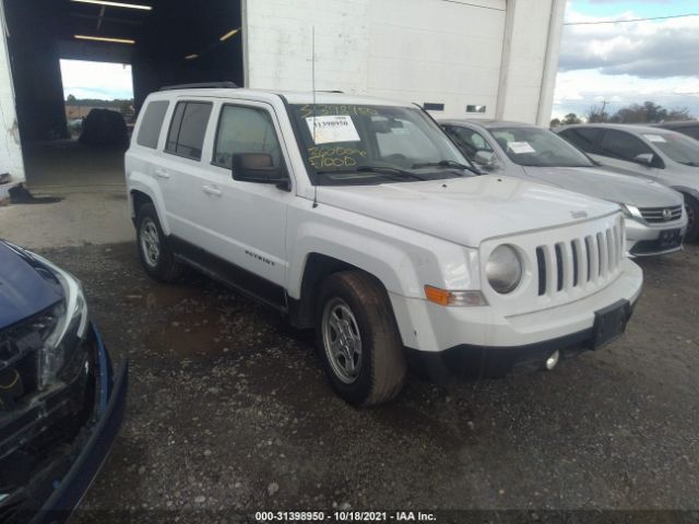 JEEP PATRIOT 2017 1c4njpba3hd204216