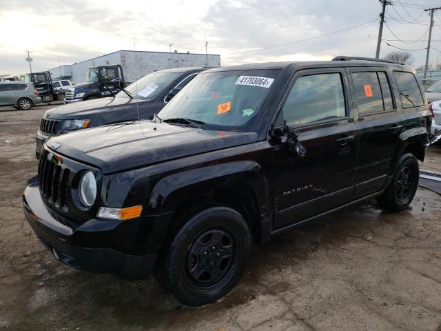 JEEP PATRIOT 2017 1c4njpba3hd213062