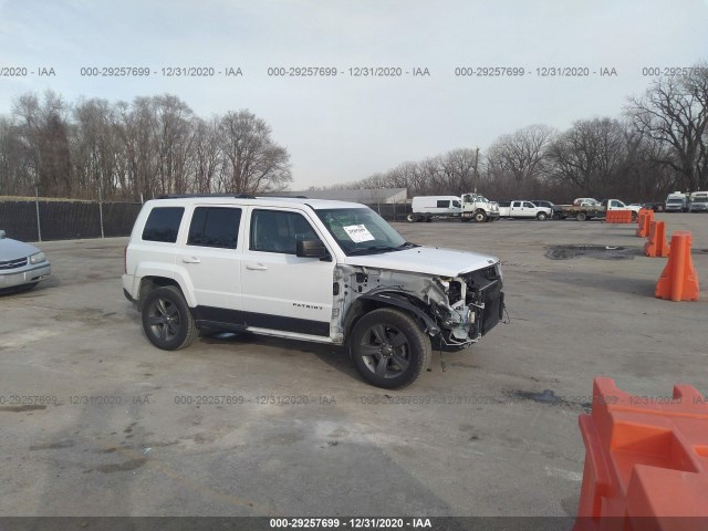 JEEP PATRIOT 2017 1c4njpba3hd213420