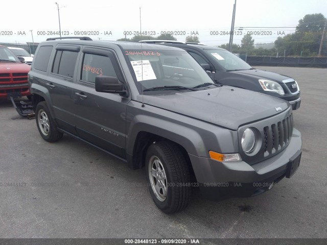 JEEP PATRIOT 2012 1c4njpba4cd550588