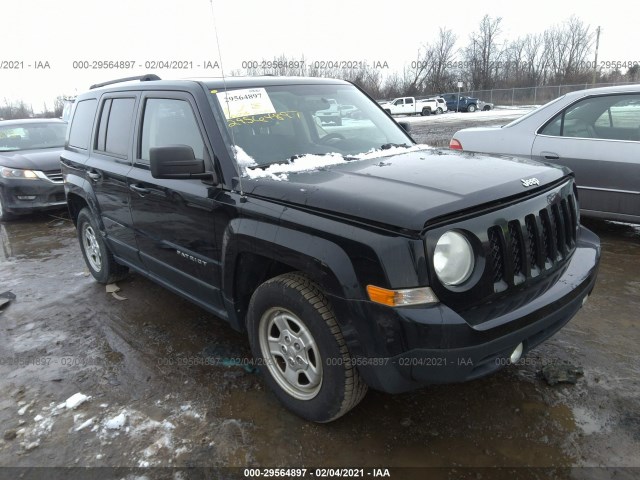 JEEP PATRIOT 2012 1c4njpba4cd590864