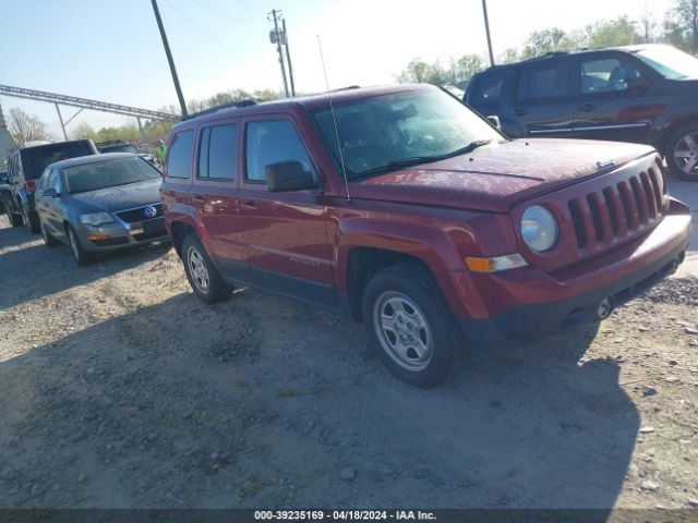 JEEP PATRIOT 2012 1c4njpba4cd590878