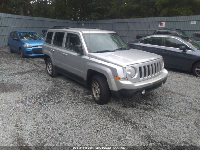 JEEP PATRIOT 2012 1c4njpba4cd594428