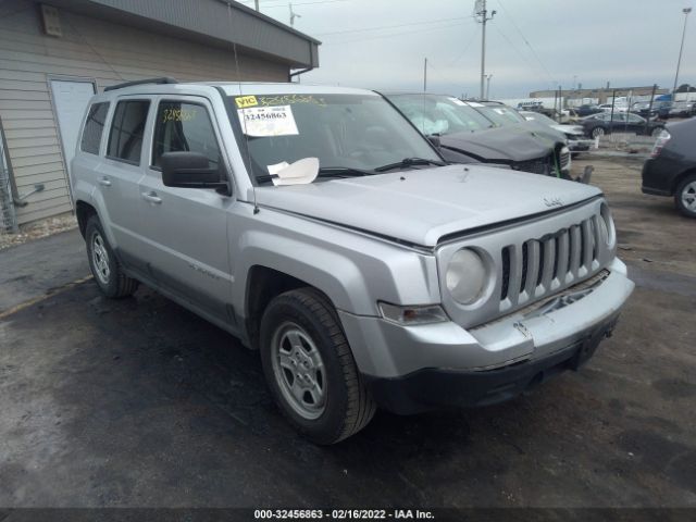 JEEP PATRIOT 2012 1c4njpba4cd594431