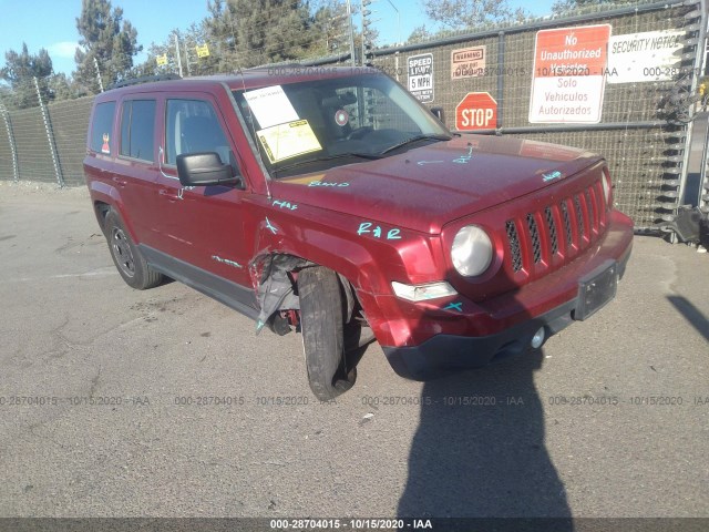 JEEP PATRIOT 2012 1c4njpba4cd611146