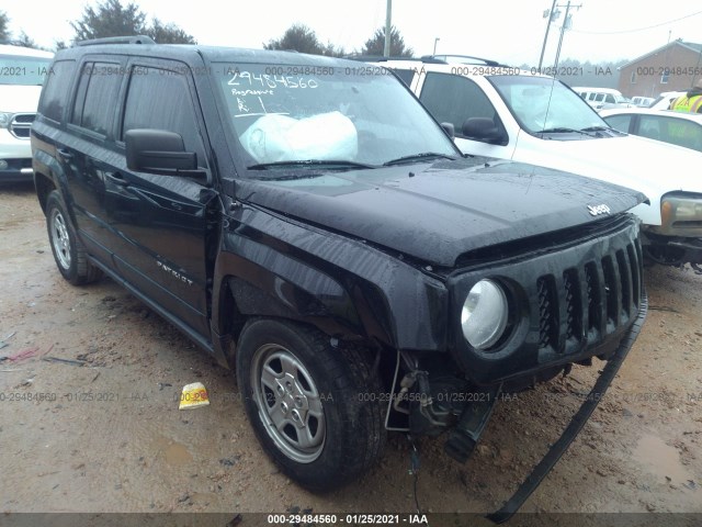 JEEP PATRIOT 2012 1c4njpba4cd615245