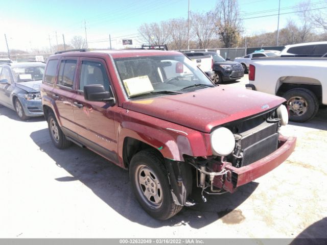 JEEP PATRIOT 2012 1c4njpba4cd623281