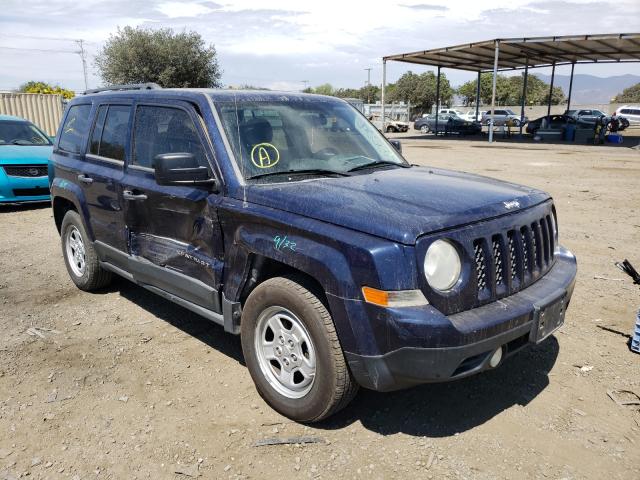 JEEP PATRIOT SP 2012 1c4njpba4cd631638