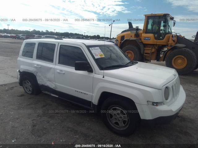 JEEP PATRIOT 2012 1c4njpba4cd651744