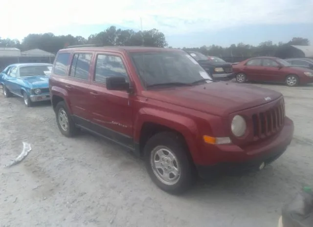 JEEP PATRIOT 2012 1c4njpba4cd673310