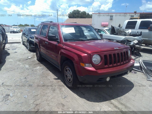 JEEP PATRIOT 2012 1c4njpba4cd674411