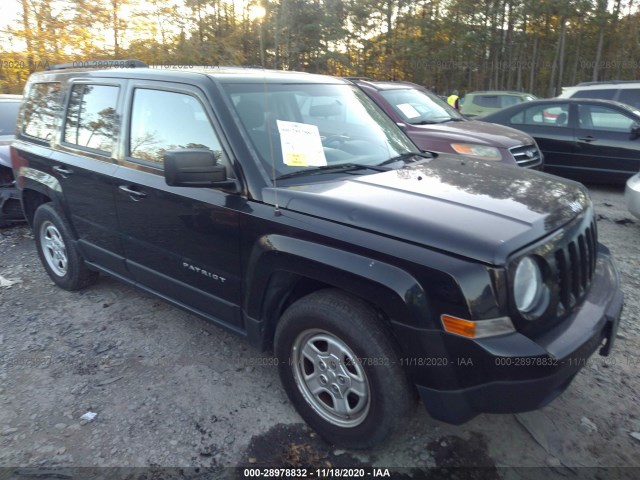 JEEP PATRIOT 2012 1c4njpba4cd722487