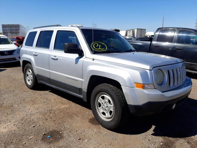 JEEP PATRIOT SP 2013 1c4njpba4dd102191