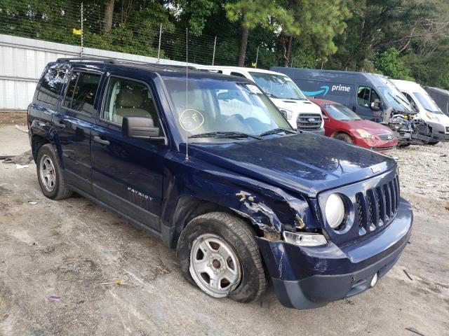 JEEP PATRIOT SP 2013 1c4njpba4dd125471