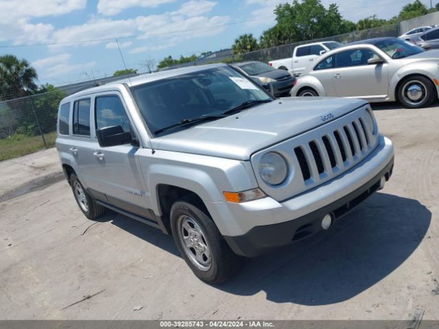 JEEP PATRIOT 2013 1c4njpba4dd127110