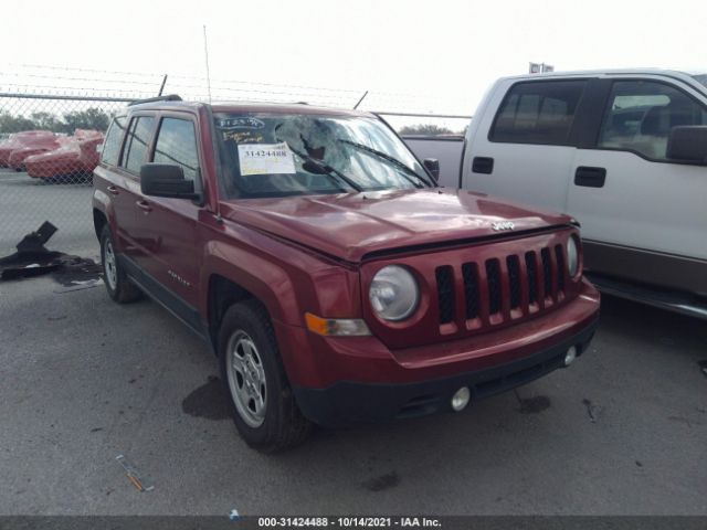 JEEP PATRIOT 2013 1c4njpba4dd130413