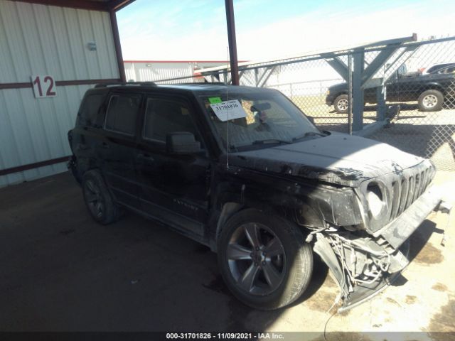 JEEP PATRIOT 2013 1c4njpba4dd131173